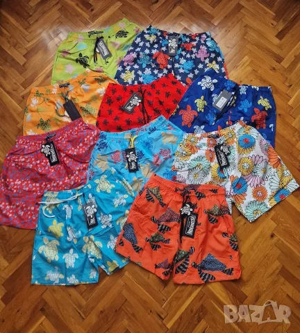 Страхотни мъжки шорти бански VILEBREQUIN размер S M L XL 2XL 3XL 