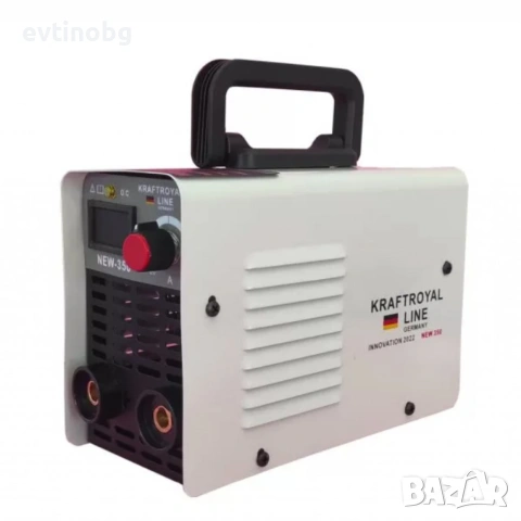 Инверторен електрожен KRAFTROYAL - Професионално заваряване с висока мощност, снимка 7 - Други инструменти - 54081321