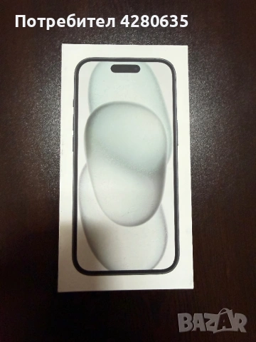Iphone 15 black НЕРАЗПЕЧАТАН! 24 месеца гаранция!, снимка 4 - Apple iPhone - 54172106