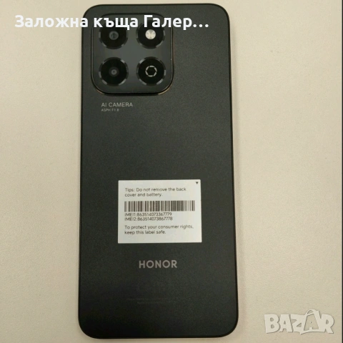 Смартфон Honor X6b 4/128GB, снимка 2 - Huawei - 54388385