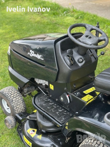 Тракторна косачка 18,5кс 0878636318, снимка 6 - Градинска техника - 54580167