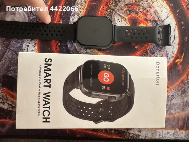 смарт часовник нов , снимка 2 - Смарт часовници - 55372386