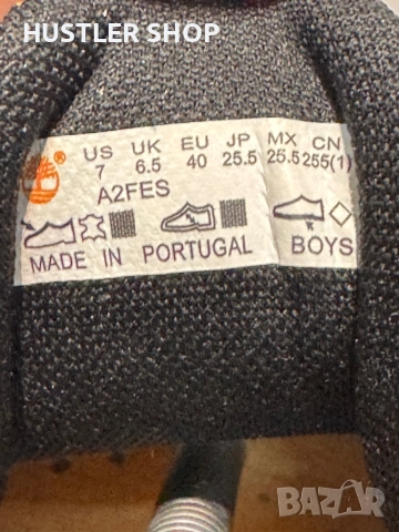 Мъжки обувки TIMBERLAND. Размер 40, снимка 7 - Мъжки боти - 54642604
