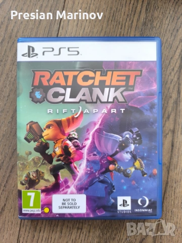 Игра за PS5 Ratchet & Clank 