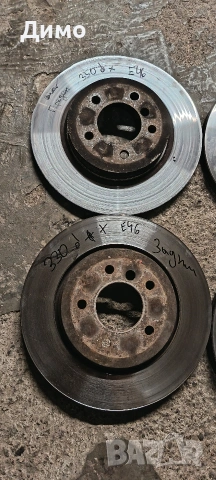 спирачни дискове бмв е46 330д bmw e46 330d, снимка 2 - Части - 54434400
