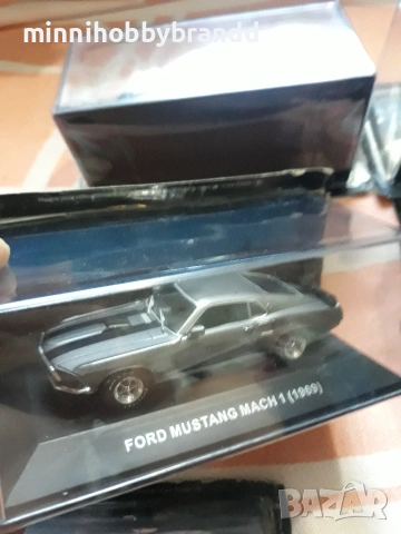 Ford Mustang  1.43 , снимка 7 - Колекции - 55003225