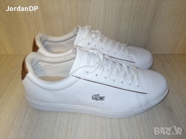 Спортни обувки / маратонки / ниски кецове LACOSTE, снимка 6 - Маратонки - 54141368