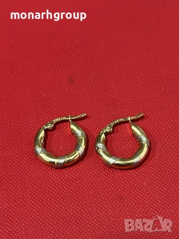 Златни обеци