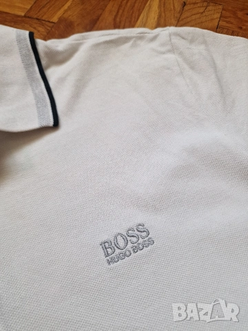 Страхотна мъжка тениска HUGO BOSS размер L , снимка 5 - Тениски - 55280349