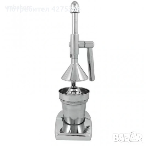 Цитрус преса – ръчна, снимка 5 - Сокоизстисквачки и цитрус преси - 54054104