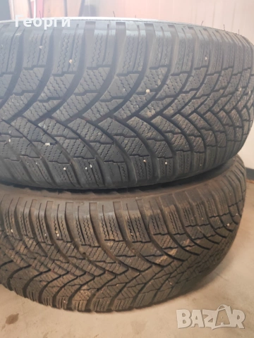 2бр.зимни гуми 205/60/16 Firestone, снимка 7 - Гуми и джанти - 54404045