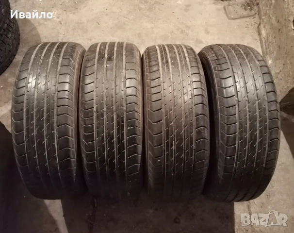 Продавам 4 броя Летни Гуми 205.60.16 на 1 сезон дот 2021 Dunlop 