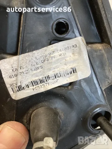 Странично огледало предно дясно хром за Dodge Nitro 2.8 CRD (2010) P55157192AF, снимка 2 - Части - 55309954