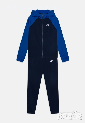 Детски Екип Nike K NSW TRACKSUIT POLY HD FZ LBR, снимка 7 - Детски анцузи и суичери - 55155068