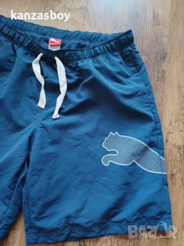 Puma Shorts - страхотни мъжки шорти отлично състояние 2XL, снимка 3 - Спортни дрехи, екипи - 55408040