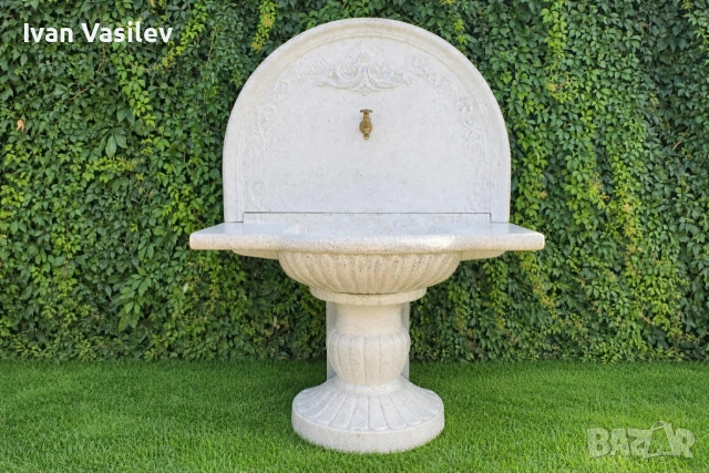 Уникални градински чешми– придайте