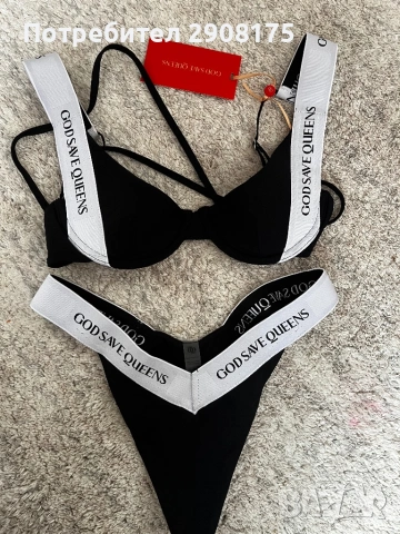 Нов Дамски Бански God Save Qweens, снимка 5 - Бански костюми - 54066478