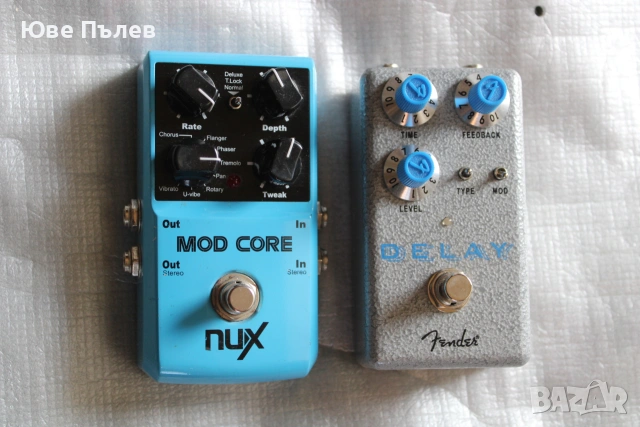 педал за китара  NUX Mod Core ЖЕСТОК  Прочети, снимка 9 - Китари - 54986356