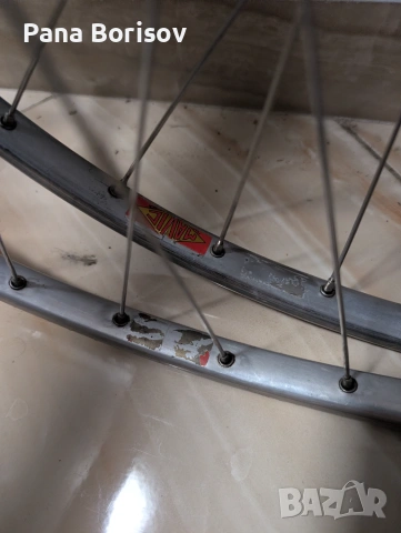Ретро Шосейни Тубуларну Капли Campagnolo Mavic, снимка 4 - Части за велосипеди - 55252290