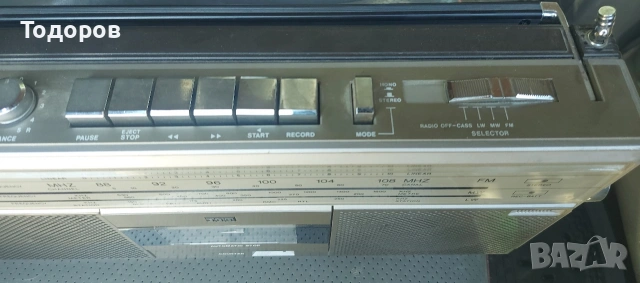 ITT Shaub Lorenz RC3600 Stereo Radio Cassette , снимка 4 - Радиокасетофони, транзистори - 55075147
