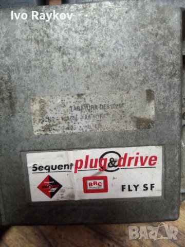Компютър газ LPG BRC Sequent  FLY SF 67R011002 110R001001, снимка 2 - Части - 54907688