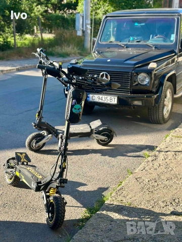 Електрически тротинетки OOTD T10, снимка 3 - Скейтборд, ховърборд, уейвборд - 55216860