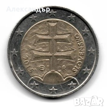 Словакия 2 евро, 2015