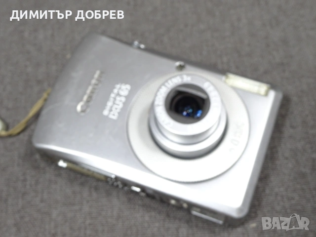 ЦИФРОВ ФОТОАПАРАТ CANON DIGITAL IXUS 65 6.0MP DIGITAL CAMERA, снимка 5 - Фотоапарати - 54005241