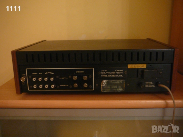 SANSUI AU-101 JESTOK UNIKAT, снимка 6 - Ресийвъри, усилватели, смесителни пултове - 54230832