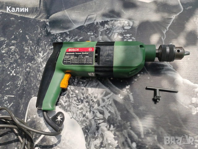 BOSCH CSB - 850-2 RLT двускоростна ударна бормашина , снимка 9 - Бормашини - 54388301