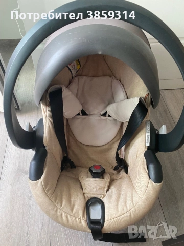 Столче за кола BeSafe Stokke iZi Go X1 без база