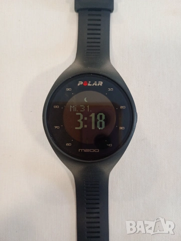 Polar M200 спортен часовник с GPS черен, снимка 3 - Мъжки - 55137523
