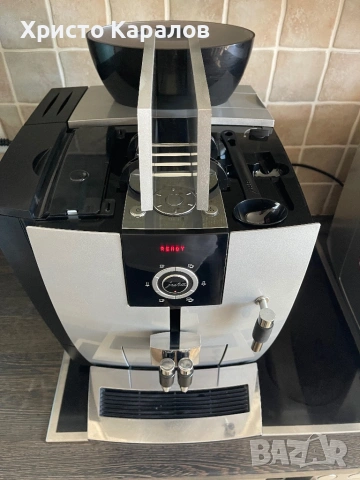 Кафемашина Jura Impressa XJ5 professional , снимка 6 - Кафемашини - 54593364