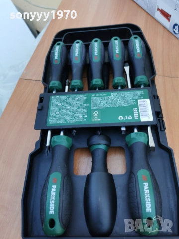 КОМПЛЕКТ ОТВЕРТКИ И БИТОВЕ 0904262011LCHERY, снимка 6 - Отвертки - 54150813