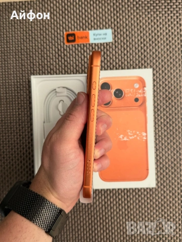 НОВ! *ЛИЗИНГ* iPhone 17 Pro 256Gb Cosmic Orange ГАРАНЦИЯ, снимка 8 - Apple iPhone - 54517565