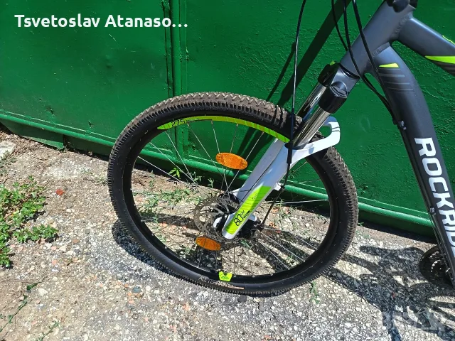 Велосипед Rockrider st 520, снимка 4 - Велосипеди - 55379766