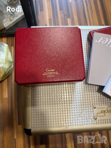 оригинална кутия за часовник cartier, снимка 4 - Мъжки - 54818573