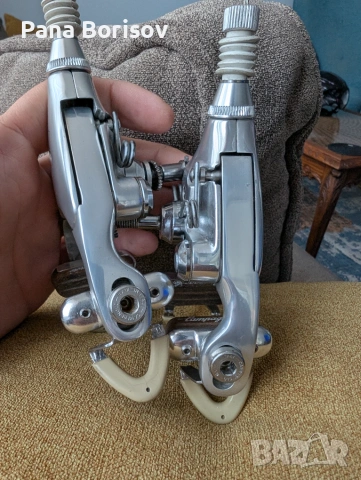 Ретро Шосейни Спирачки/Челюсти Campagnolo Delta, снимка 8 - Части за велосипеди - 55261019