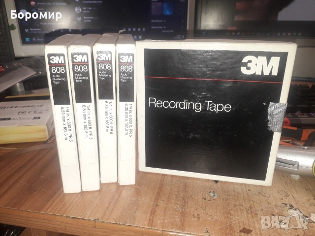 Магнетофонни ролки 3M Scotch 808