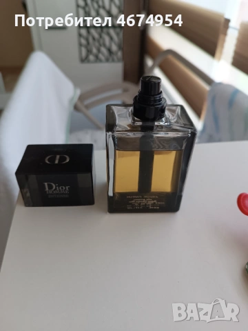 Мъжки оригинален парфюм Dior Homme Intense , снимка 3 - Мъжки парфюми - 54675921