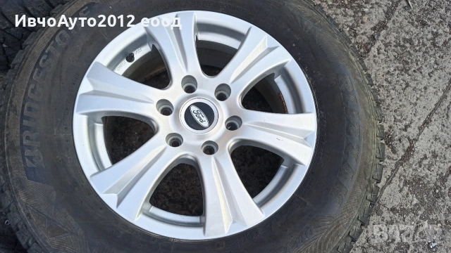 Гуми с джанти комплект 265/65/17 Toyota Hilux Mitsubishi l200 ford ranger , снимка 5 - Гуми и джанти - 53976002