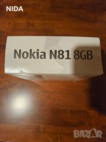 Мобилен телефон NOKIA N81 8GB – ЧИСТО НОВ - УНИКАТ!, снимка 9 - Nokia - 54735560