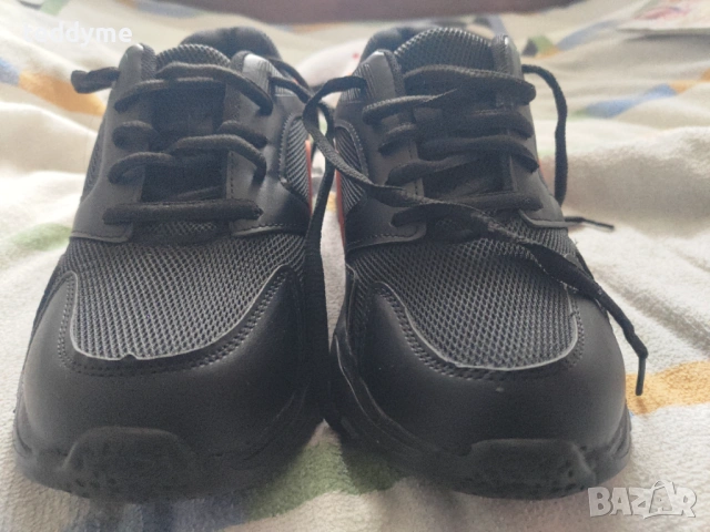 Черни леки маратонки, снимка 5 - Маратонки - 54308306