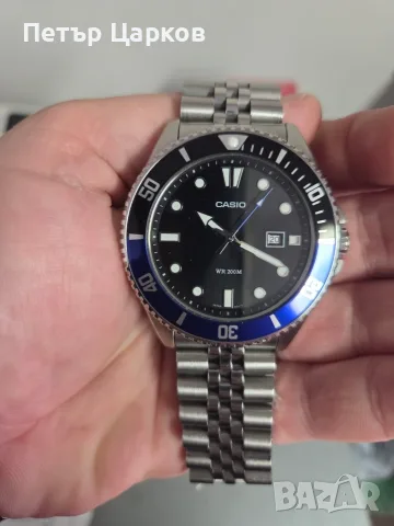 часовник Casio VR 200 m, снимка 4 - Мъжки - 55434364