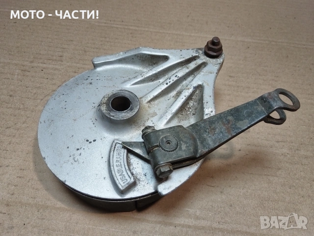 Заден Спирачен Капак с Накладки За Ендуро Мотоциклет. / НОМЕР 450., снимка 3 - Части - 54599261