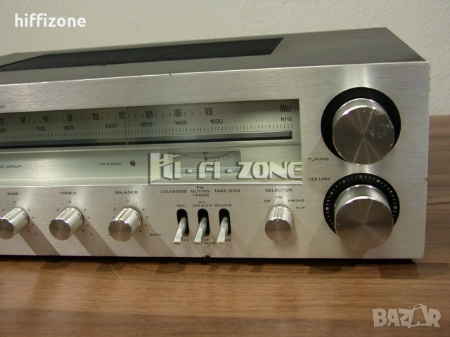Ресивър  Technics sa-200, снимка 4 - Ресийвъри, усилватели, смесителни пултове - 54763172