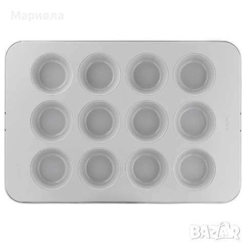 TEFAL CERAMIK GR.MINT J17 / Керамична форма за мъфини, снимка 2 - Форми - 54749674
