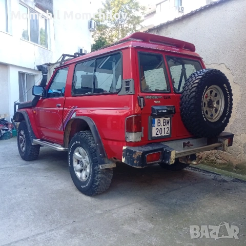 Нисан PATRUL GR2,8turbo, снимка 4 - Автомобили и джипове - 54720621