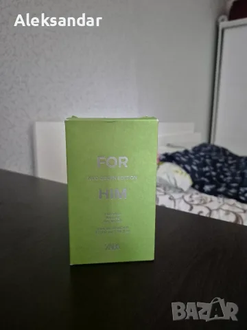 Парфюм Zara "For Him" Neo Green Edition и парфюм на Ariana Grande "God is a Woman", снимка 5 - Унисекс парфюми - 55415732