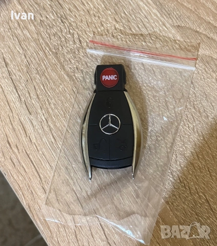 Оригинална кутийка (корпус) за ключ Mercedes W203